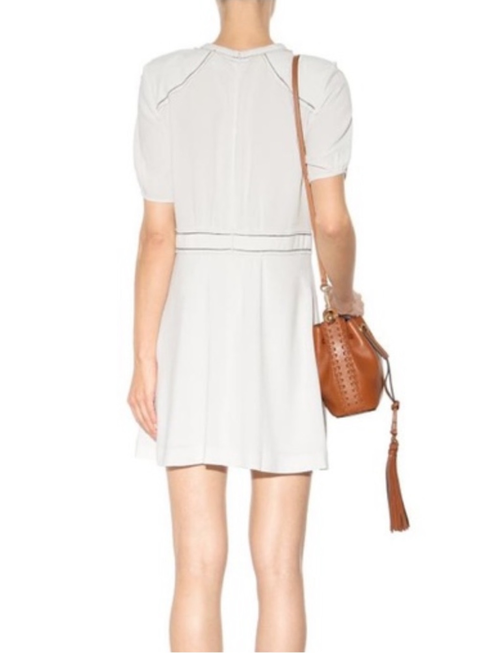 Isabel Marant Wana Georgette Dress - Picture 2 of 11